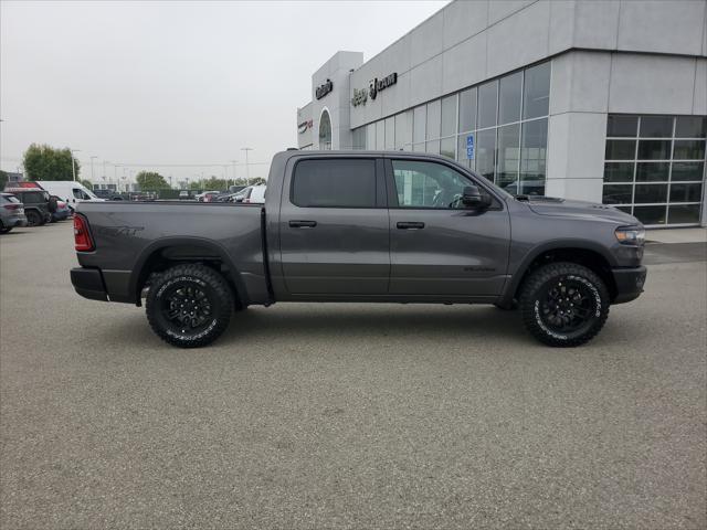 2026 RAM Ram 1500 RAM 1500 REBEL CREW CAB 4X4 57 BOX
