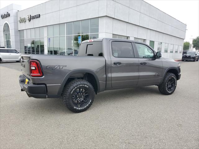 2026 RAM Ram 1500 RAM 1500 REBEL CREW CAB 4X4 57 BOX