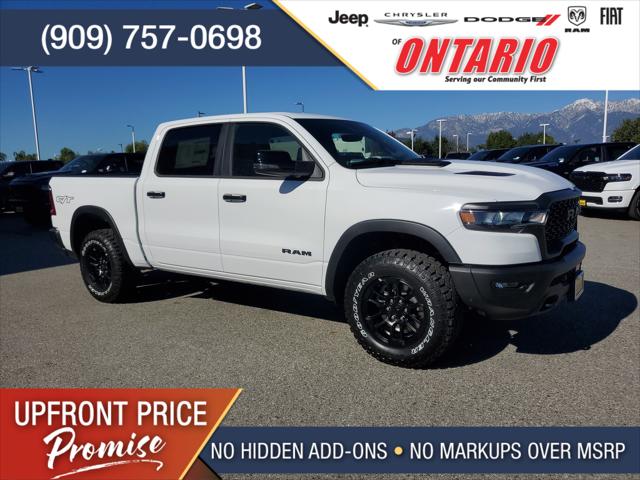 2026 RAM Ram 1500 RAM 1500 REBEL CREW CAB 4X4 57 BOX 2026 RAM Ram 1500 RAM 1500 REBEL CREW CAB 4X4 57 BOX