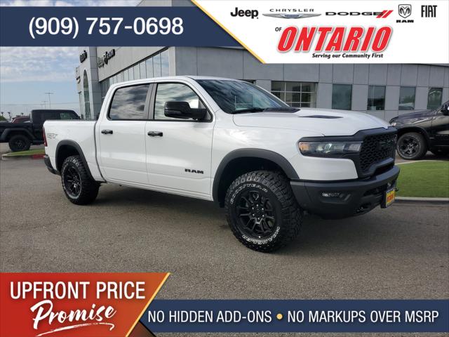 2026 RAM Ram 1500 RAM 1500 REBEL CREW CAB 4X4 57 BOX
