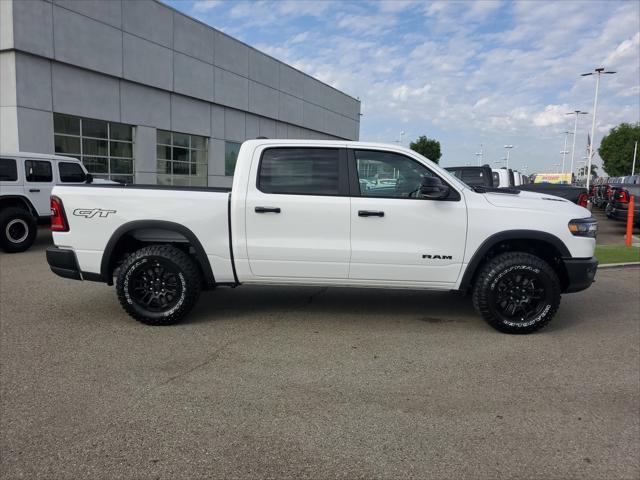 2026 RAM Ram 1500 RAM 1500 REBEL CREW CAB 4X4 57 BOX