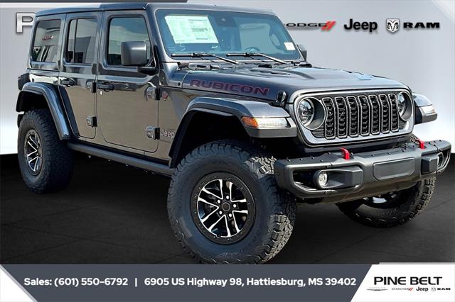 2025 Jeep Wrangler WRANGLER 4-DOOR RUBICON X 2025 Jeep Wrangler WRANGLER 4-DOOR RUBICON X