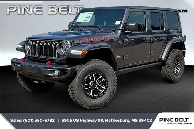 2025 Jeep Wrangler WRANGLER 4-DOOR RUBICON X 2025 Jeep Wrangler WRANGLER 4-DOOR RUBICON X