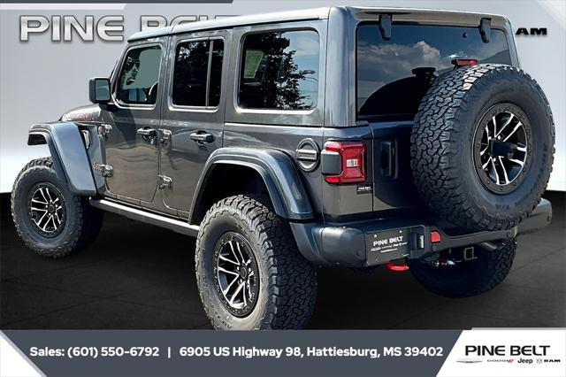 2025 Jeep Wrangler WRANGLER 4-DOOR RUBICON X 2025 Jeep Wrangler WRANGLER 4-DOOR RUBICON X