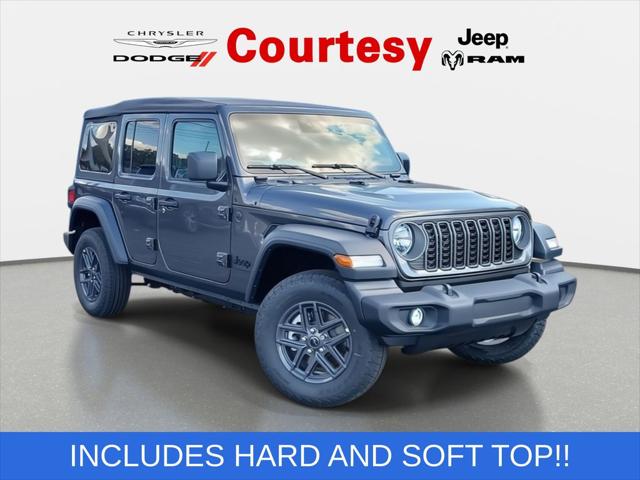 2025 Jeep Wrangler 4-Door Summit 4x4 for sale in Grand Rapids, MI