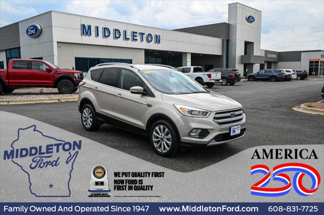 2017 Ford Escape Titanium for sale in Middleton, WI