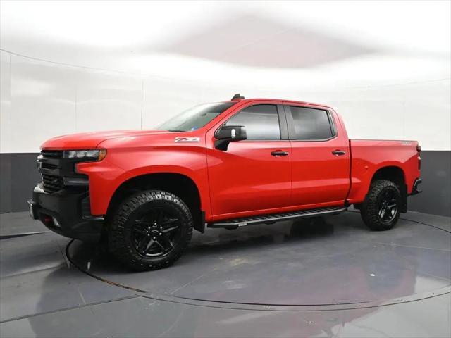 2021 Chevrolet Silverado 1500 4WD Crew Cab Short Bed LT Trail Boss for sale in Manassas, VA