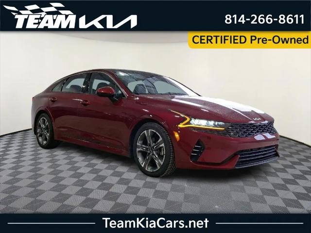 2023 Kia K5 EX for sale in Johnstown, PA