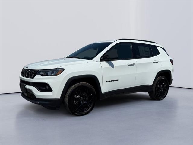 2025 Jeep Compass COMPASS LATITUDE 4X4