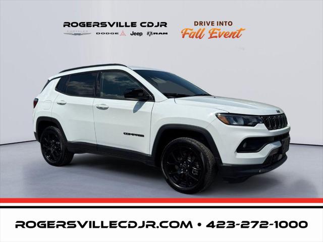2025 Jeep Compass COMPASS LATITUDE 4X4