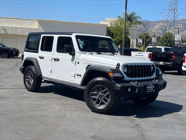 2025 Jeep Wrangler WRANGLER 4-DOOR SPORT S