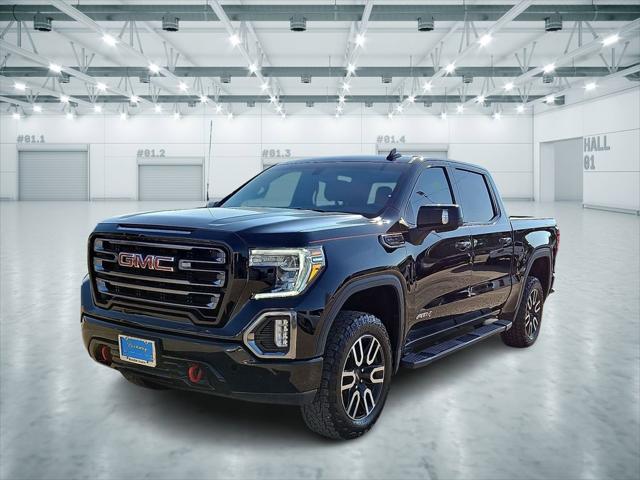 2021 GMC Sierra 1500 4WD Crew Cab Short Box AT4