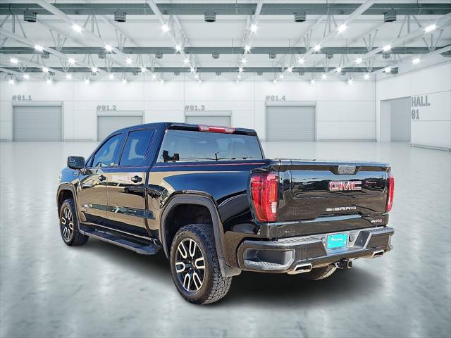 2021 GMC Sierra 1500 4WD Crew Cab Short Box AT4