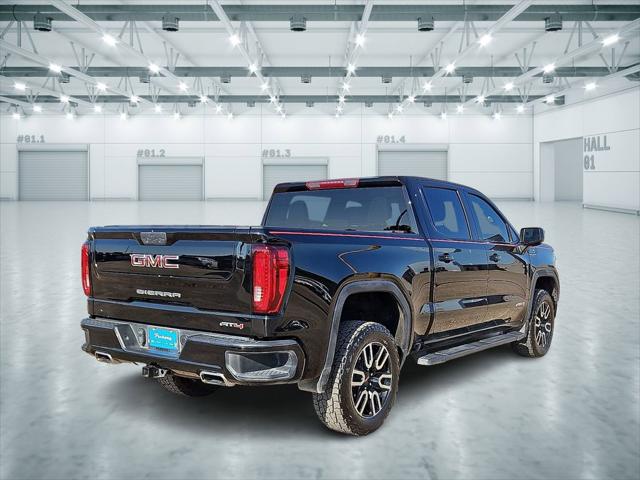 2021 GMC Sierra 1500 4WD Crew Cab Short Box AT4