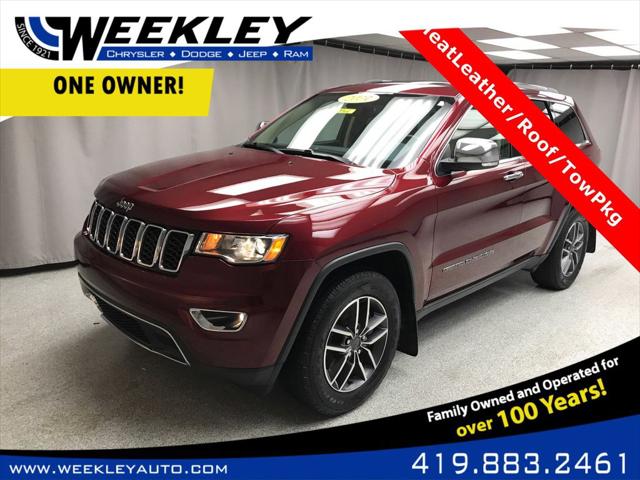 2021 Jeep Grand Cherokee Limited 4x4 2021 Jeep Grand Cherokee Limited 4x4