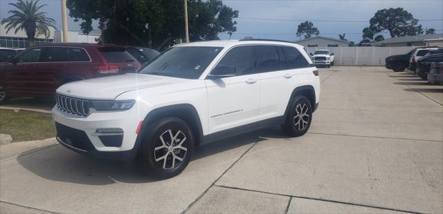 2024 Jeep Grand Cherokee Limited 4x4