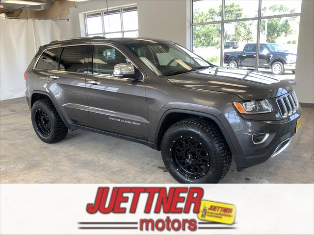 2015 Jeep Grand Cherokee Limited 2015 Jeep Grand Cherokee Limited