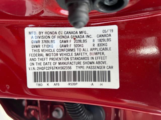 2019 Honda Civic LX