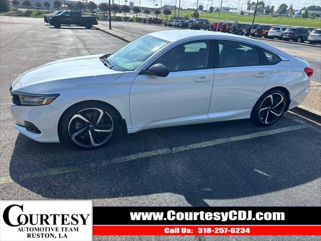 2022 Honda Accord Sport