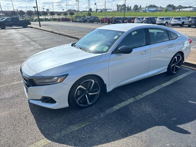 2022 Honda Accord Sport
