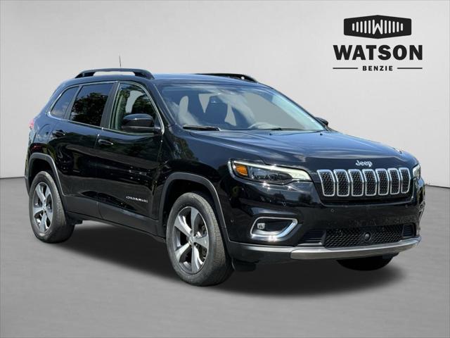 2022 Jeep Cherokee Limited 4x4 2022 Jeep Cherokee Limited 4x4