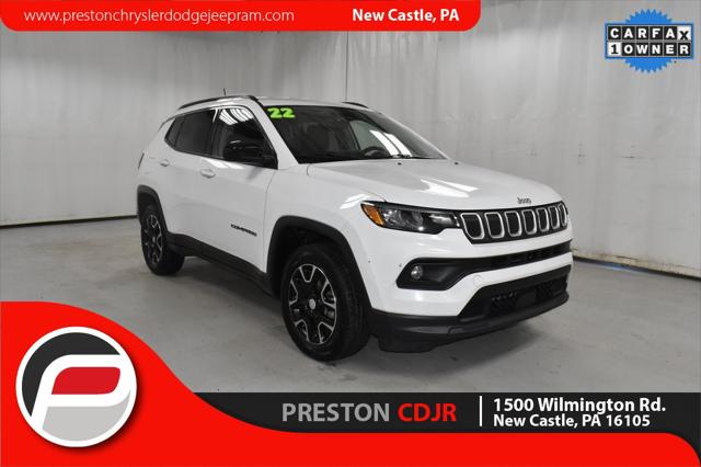 2022 Jeep Compass Latitude 4x4