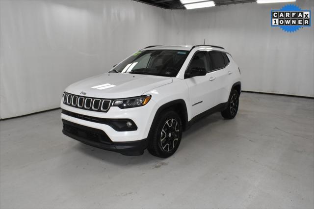2022 Jeep Compass Latitude 4x4