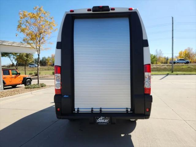 2025 Ram ProMaster Step Van Super High Roof 159" WB EXT