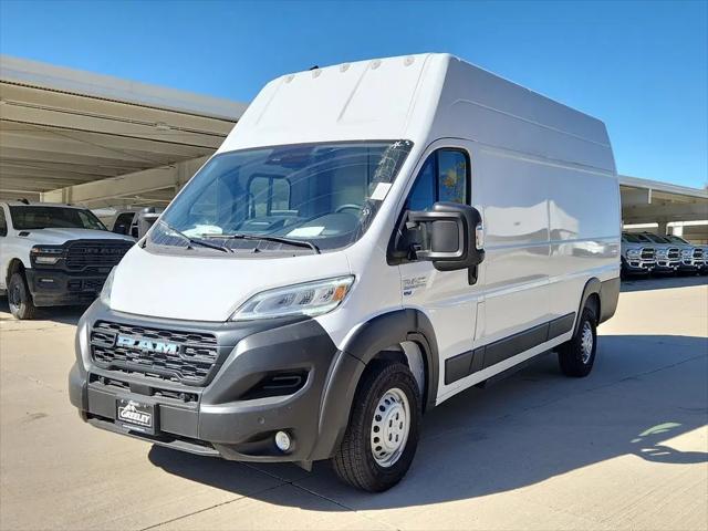 2025 Ram ProMaster Step Van Super High Roof 159" WB EXT