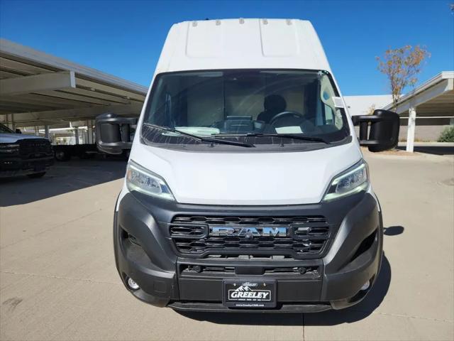 2025 Ram ProMaster Step Van Super High Roof 159" WB EXT