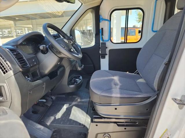 2025 Ram ProMaster Step Van Super High Roof 159" WB EXT