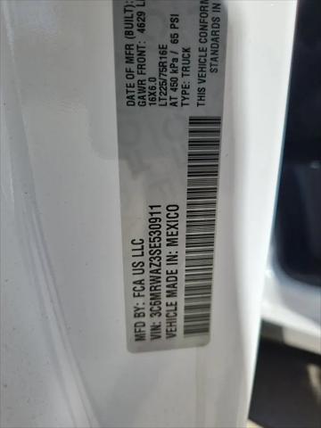 2025 Ram ProMaster Step Van Super High Roof 159" WB EXT