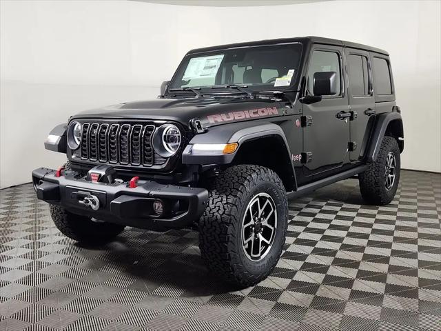 2025 Jeep Wrangler 4-Door Rubicon 4x4 for sale in Greeley, CO