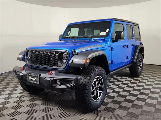 2025 Jeep Wrangler 4-Door Rubicon 4x4 for sale in Greeley, CO