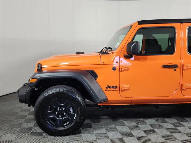 2025 Jeep Wrangler 4-Door Sport 4x4