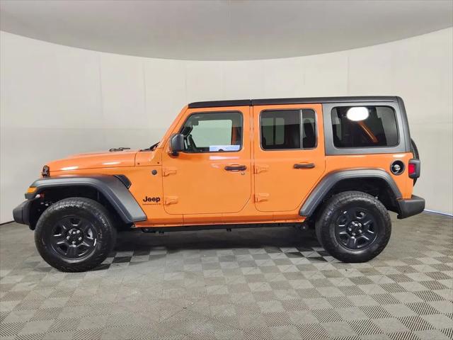 2025 Jeep Wrangler 4-Door Sport 4x4