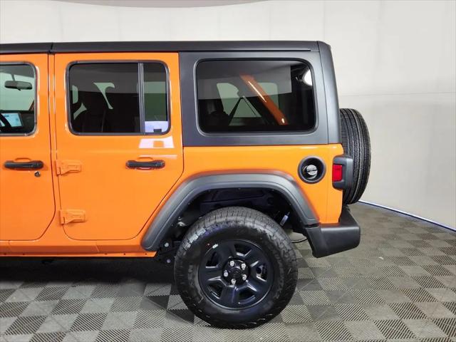 2025 Jeep Wrangler 4-Door Sport 4x4