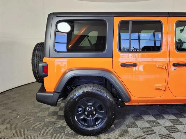 2025 Jeep Wrangler 4-Door Sport 4x4