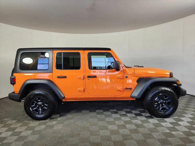 2025 Jeep Wrangler 4-Door Sport 4x4