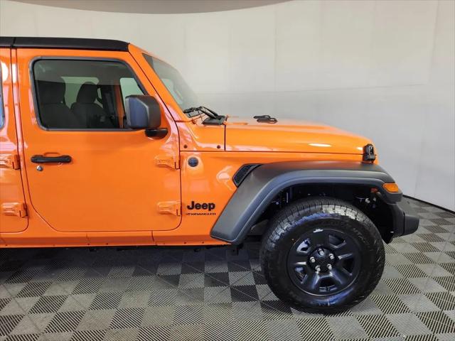 2025 Jeep Wrangler 4-Door Sport 4x4