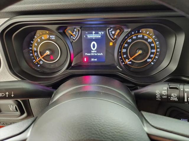 2025 Jeep Wrangler 4-Door Sport 4x4