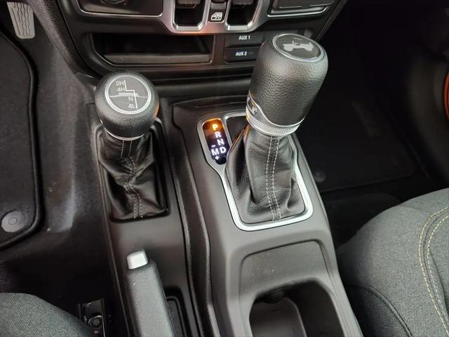 2025 Jeep Wrangler 4-Door Sport 4x4