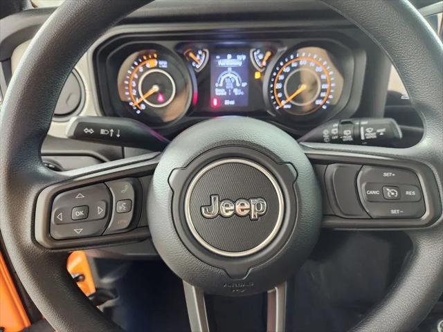 2025 Jeep Wrangler 4-Door Sport 4x4