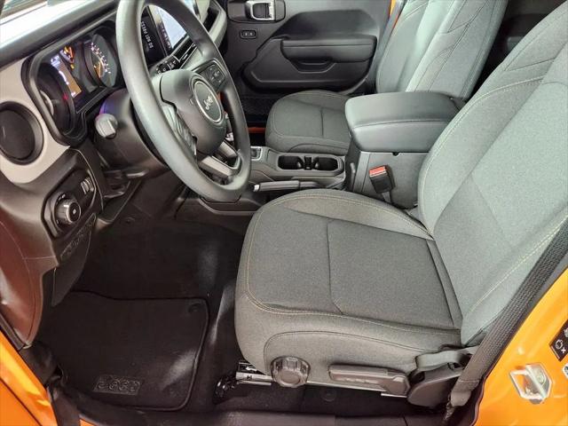 2025 Jeep Wrangler 4-Door Sport 4x4