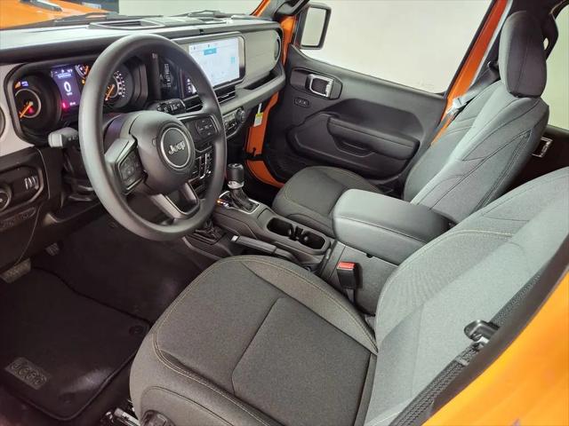 2025 Jeep Wrangler 4-Door Sport 4x4