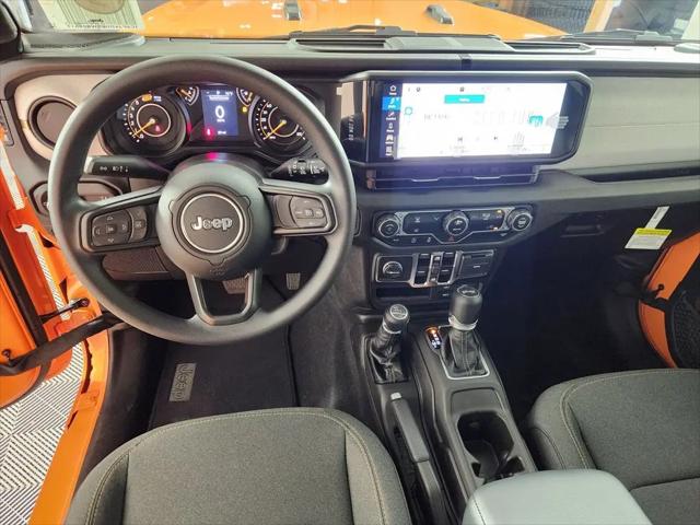 2025 Jeep Wrangler 4-Door Sport 4x4