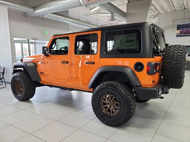 2025 Jeep Wrangler 4-Door Sport 4x4