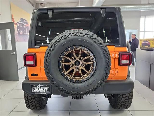 2025 Jeep Wrangler 4-Door Sport 4x4