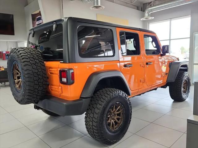2025 Jeep Wrangler 4-Door Sport 4x4