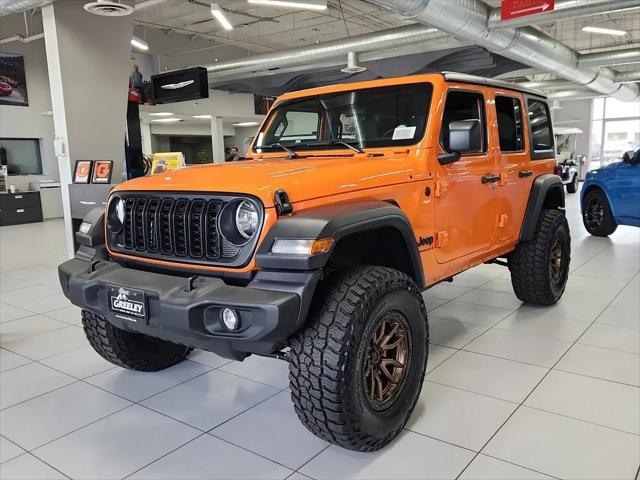 2025 Jeep Wrangler 4-Door Sport 4x4